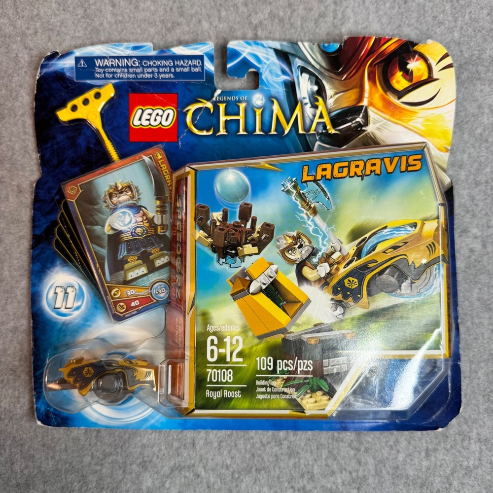LEGO Legends of Chima Royal Roost 70108 Lagravis Speedorz Set New Sealed